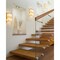 Z-Lite Viviana Wall Sconce, 4-Light, 9.5 In.W x 4.25 In.L x 15.75 In.H, Polished Nickel/Alabaster 345-4S-PN - alternate 4